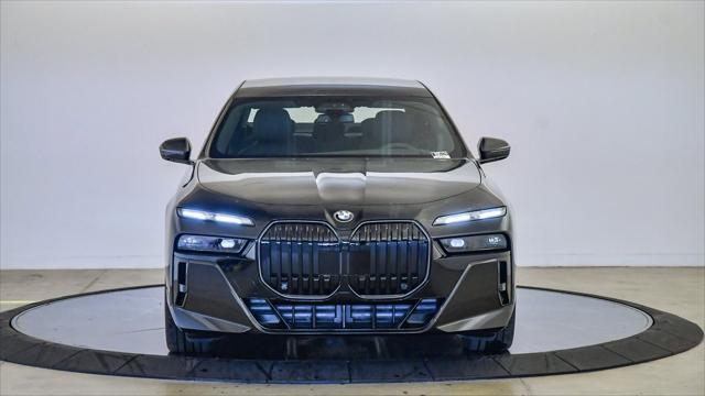 new 2025 BMW 760 car, priced at $127,125