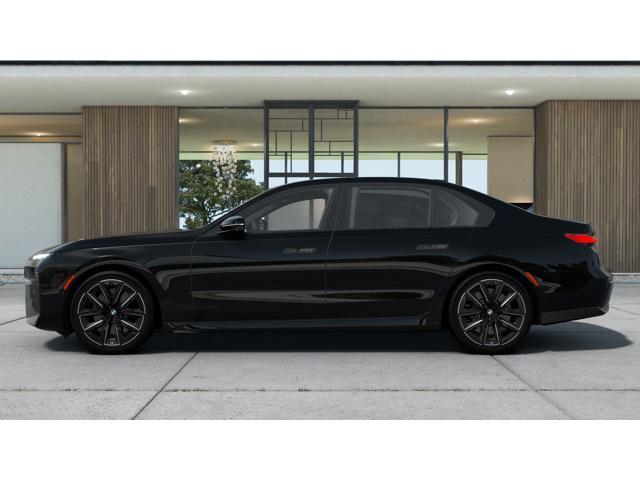new 2025 BMW 760 car, priced at $127,125