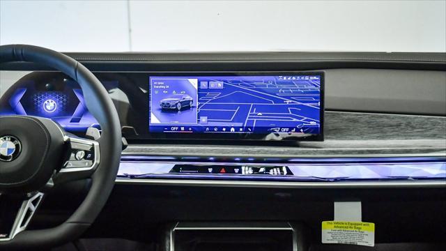 new 2025 BMW 760 car, priced at $127,125