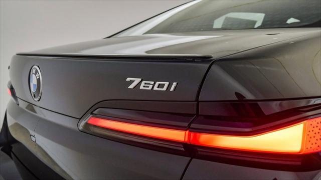 new 2025 BMW 760 car, priced at $127,125