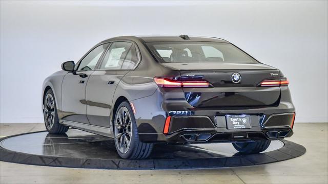 new 2025 BMW 760 car, priced at $127,125