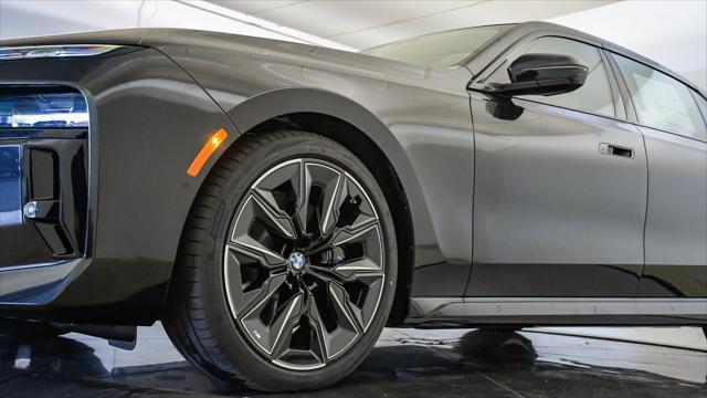 new 2025 BMW 760 car, priced at $127,125