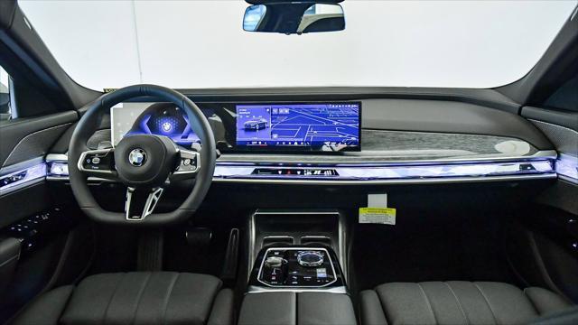 new 2025 BMW 760 car, priced at $127,125