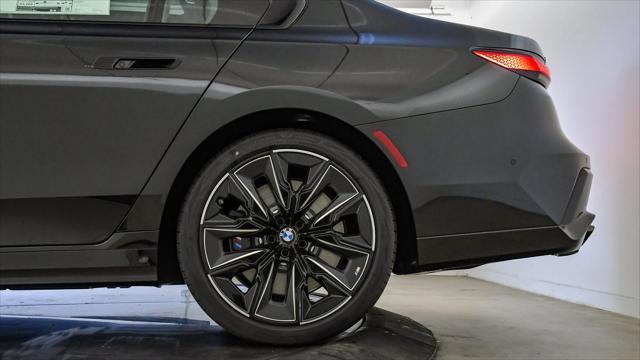 new 2025 BMW 760 car, priced at $127,125