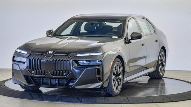 new 2025 BMW 760 car, priced at $127,125