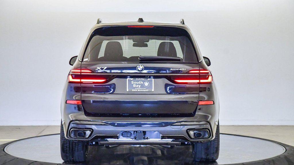 new 2026 BMW X7 car, priced at $98,225