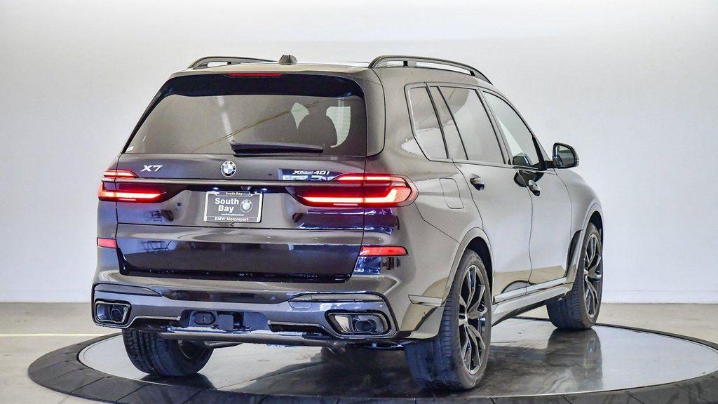 new 2026 BMW X7 car, priced at $98,225