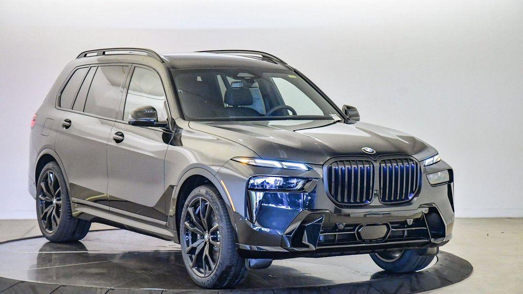 new 2026 BMW X7 car, priced at $98,225