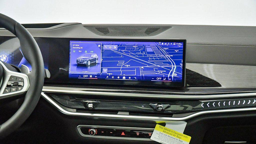 new 2026 BMW X7 car, priced at $98,225