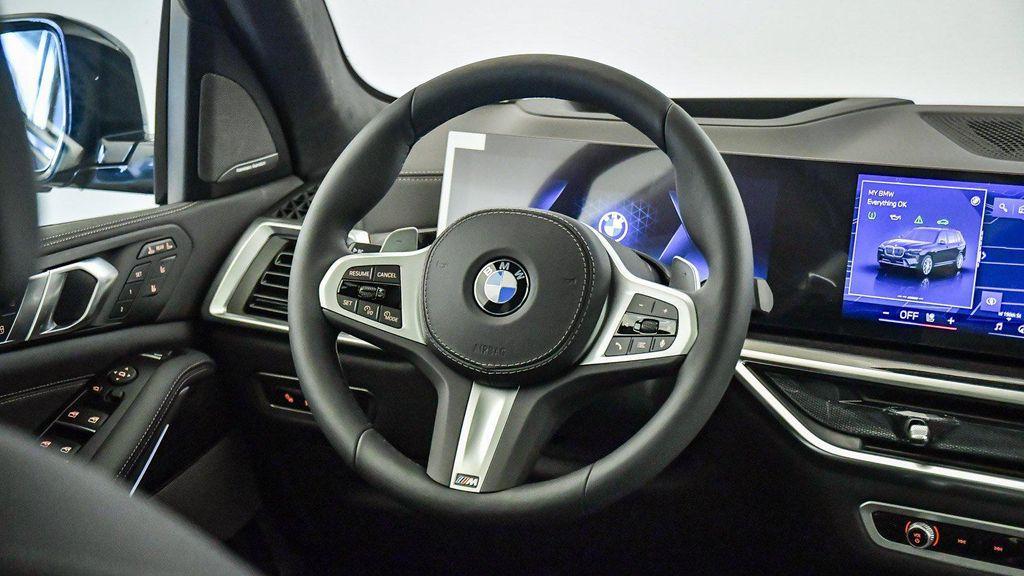 new 2026 BMW X7 car, priced at $98,225