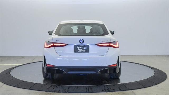 new 2025 BMW i4 Gran Coupe car, priced at $57,575