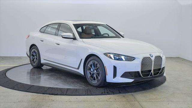 new 2025 BMW i4 Gran Coupe car, priced at $57,575