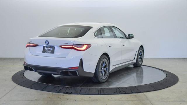 new 2025 BMW i4 Gran Coupe car, priced at $57,575