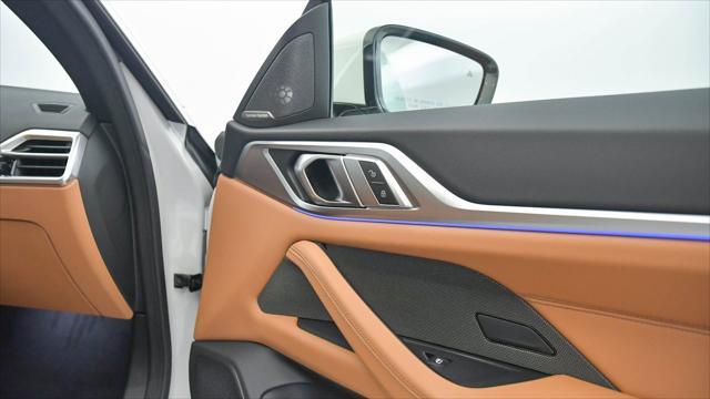 new 2025 BMW i4 Gran Coupe car, priced at $57,575
