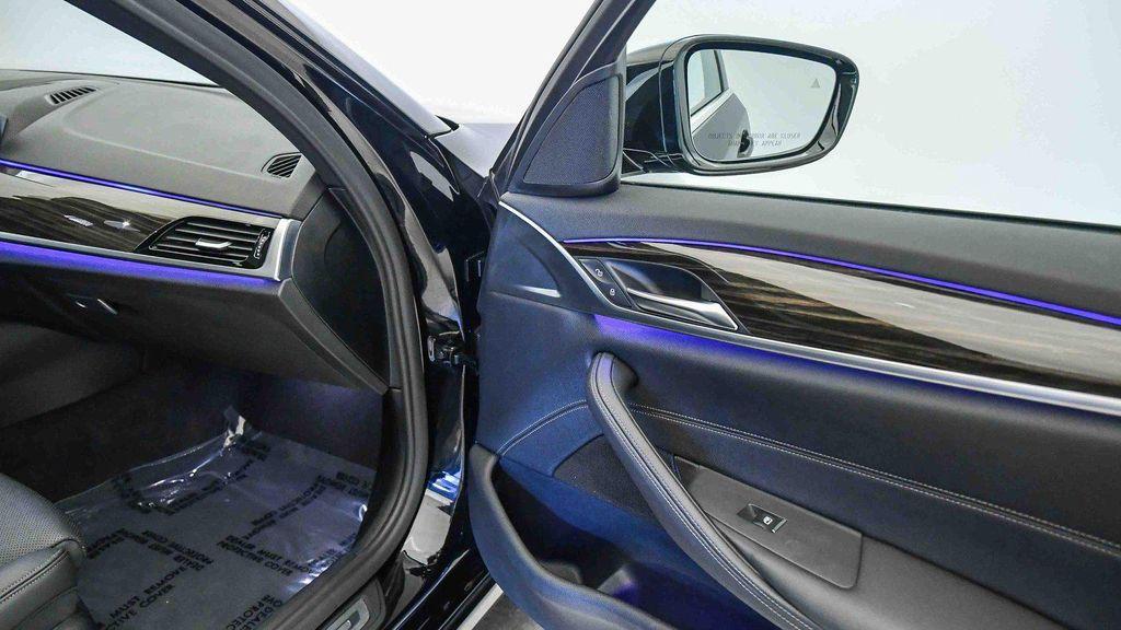 used 2022 BMW 530 car, priced at $33,250