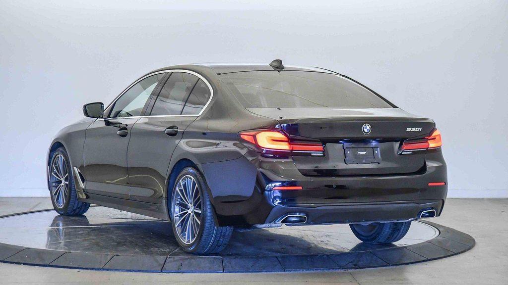 used 2022 BMW 530 car, priced at $33,250
