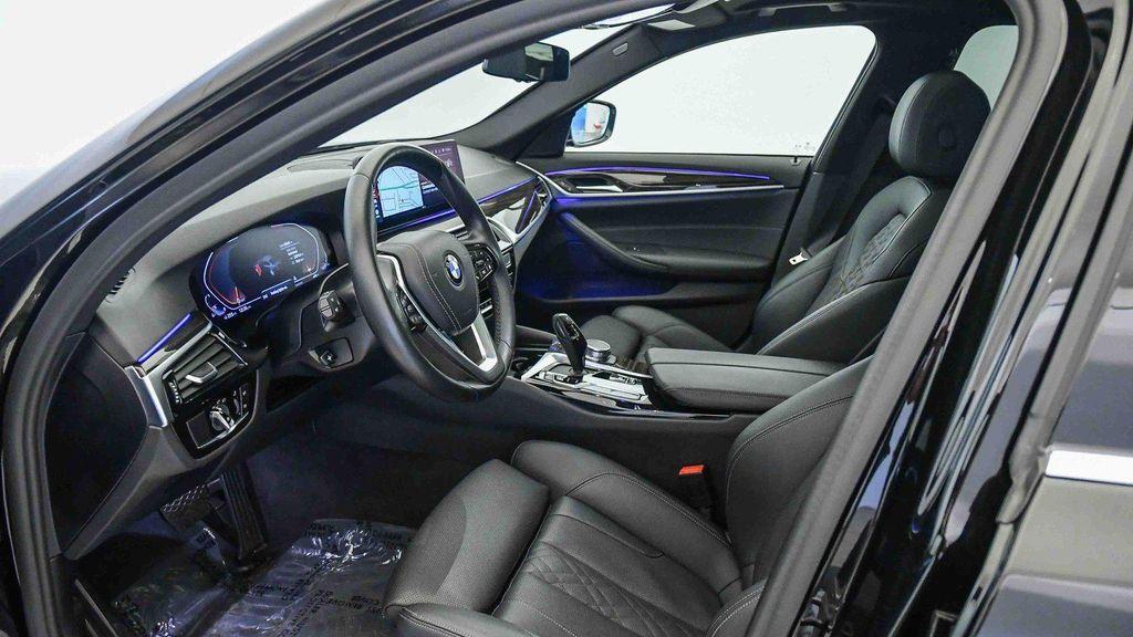 used 2022 BMW 530 car, priced at $33,250