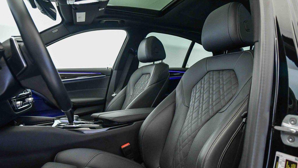 used 2022 BMW 530 car, priced at $33,250