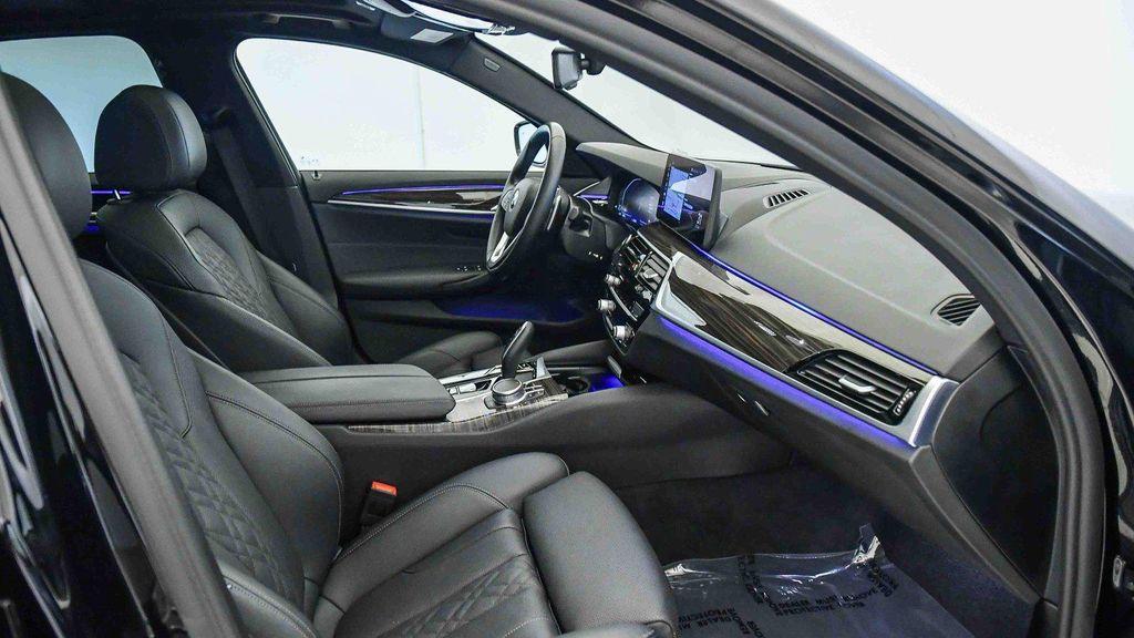used 2022 BMW 530 car, priced at $33,250