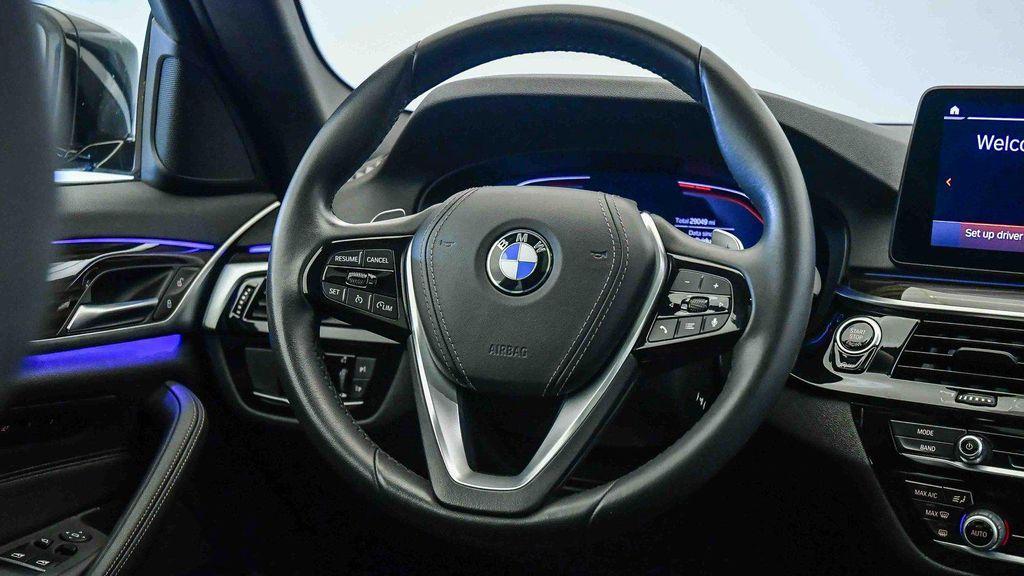 used 2022 BMW 530 car, priced at $33,250