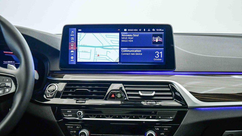 used 2022 BMW 530 car, priced at $33,250