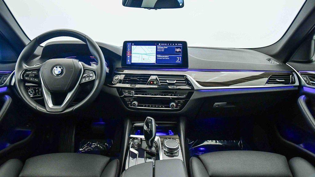 used 2022 BMW 530 car, priced at $33,250