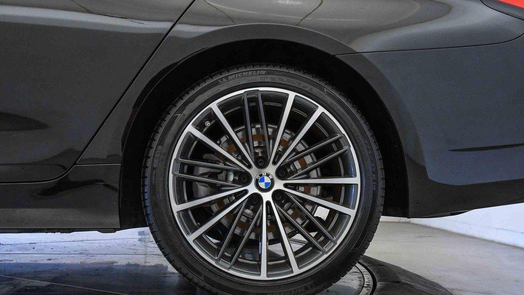 used 2022 BMW 530 car, priced at $33,250