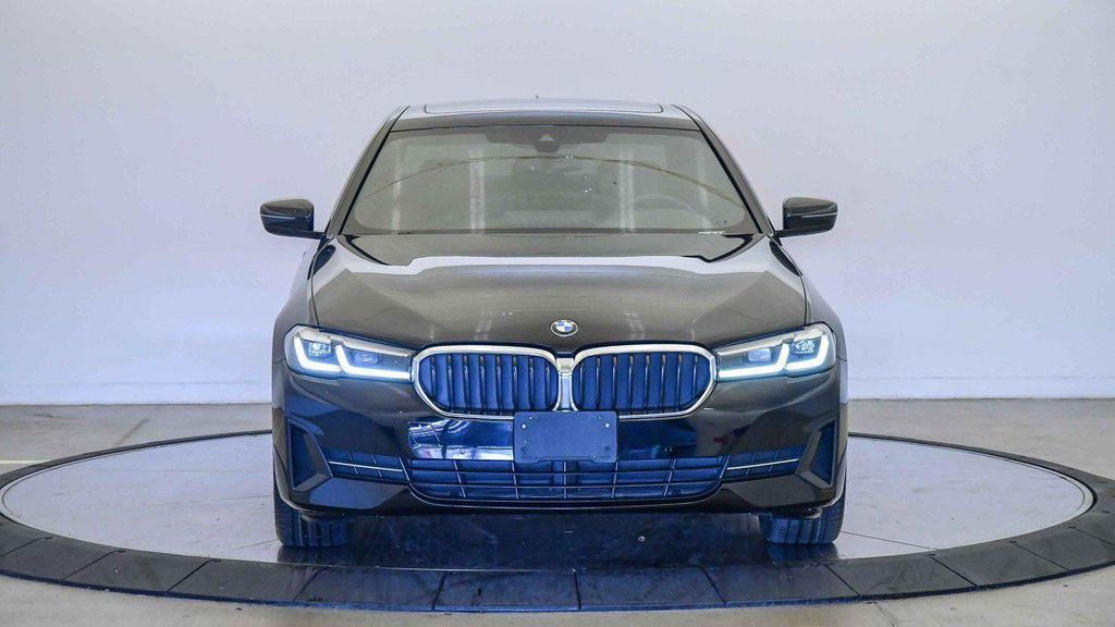 used 2022 BMW 530 car, priced at $33,250