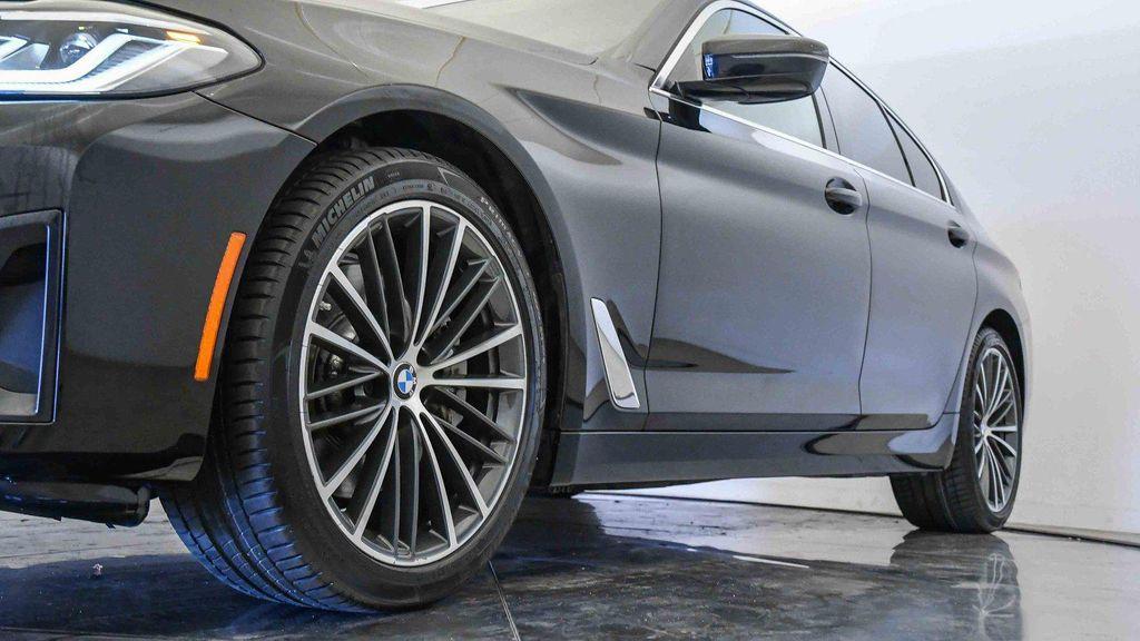 used 2022 BMW 530 car, priced at $33,250