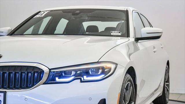 used 2021 BMW 330 car, priced at $32,999