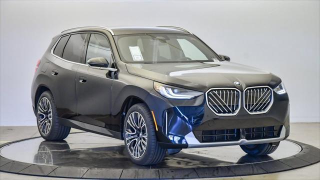 new 2025 BMW X3 car, priced at $52,616