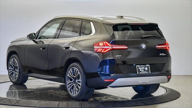 new 2025 BMW X3 car, priced at $52,616
