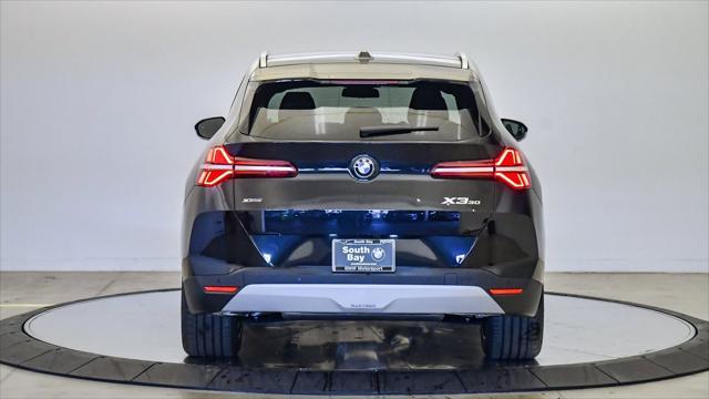 new 2025 BMW X3 car, priced at $52,616