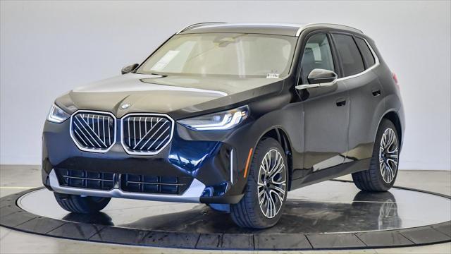 new 2025 BMW X3 car, priced at $52,616