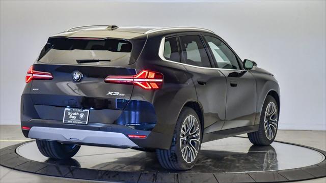 new 2025 BMW X3 car, priced at $52,616