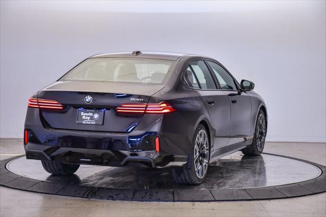 new 2026 BMW 530 car, priced at $68,825