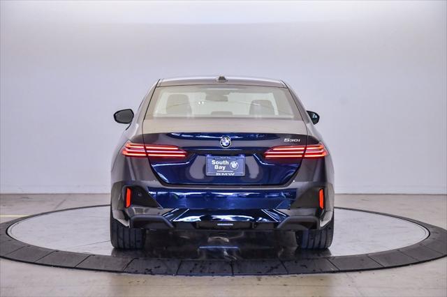 new 2026 BMW 530 car, priced at $68,825