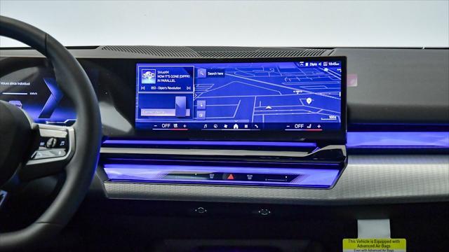 new 2025 BMW i5 car, priced at $72,445