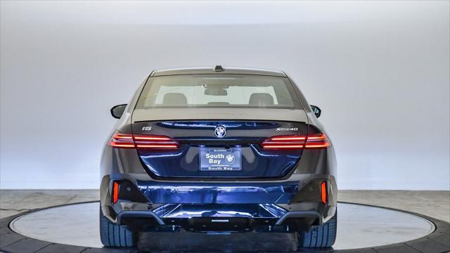 new 2025 BMW i5 car, priced at $72,445