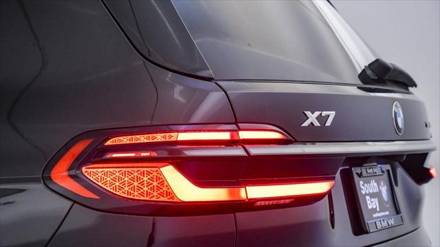 new 2026 BMW X7 car, priced at $95,575