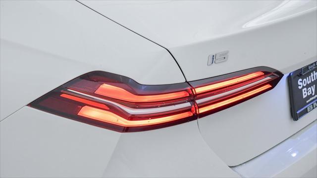 new 2025 BMW i5 car, priced at $67,625