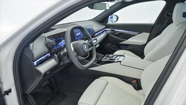 new 2025 BMW i5 car, priced at $67,625