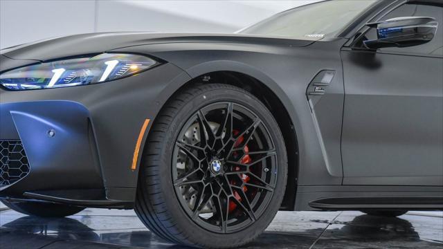 new 2025 BMW M4 car, priced at $109,955