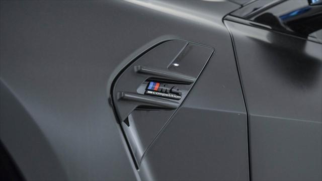new 2025 BMW M4 car, priced at $109,955