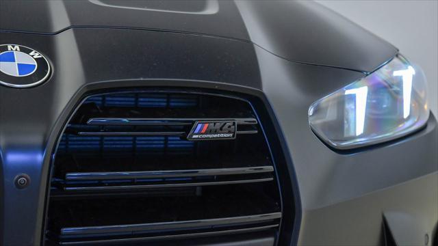 new 2025 BMW M4 car, priced at $109,955