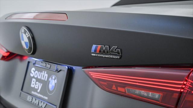 new 2025 BMW M4 car, priced at $109,955