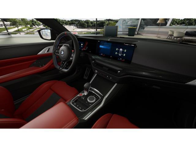 new 2025 BMW M4 car, priced at $109,955