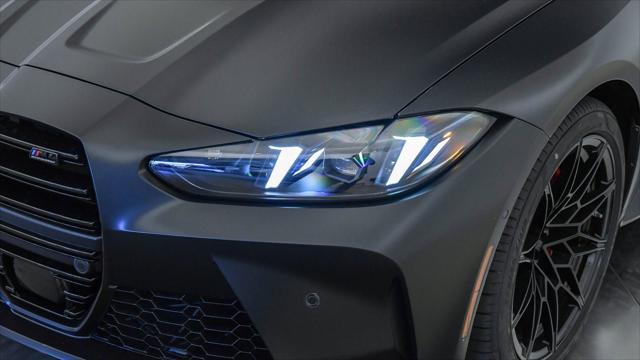 new 2025 BMW M4 car, priced at $109,955