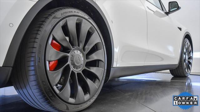 used 2022 Tesla Model Y car, priced at $33,999