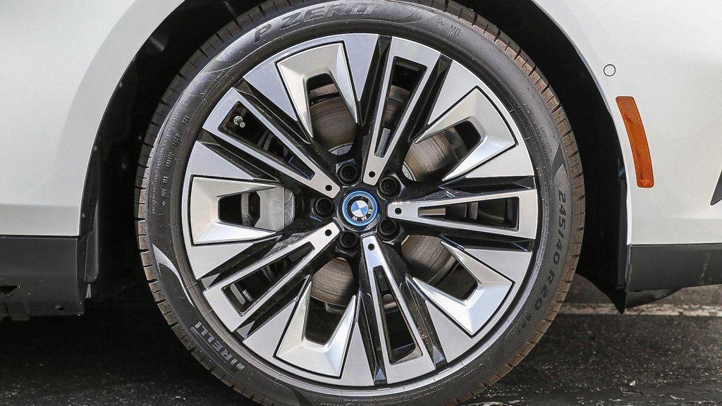 new 2025 BMW i5 car, priced at $75,025